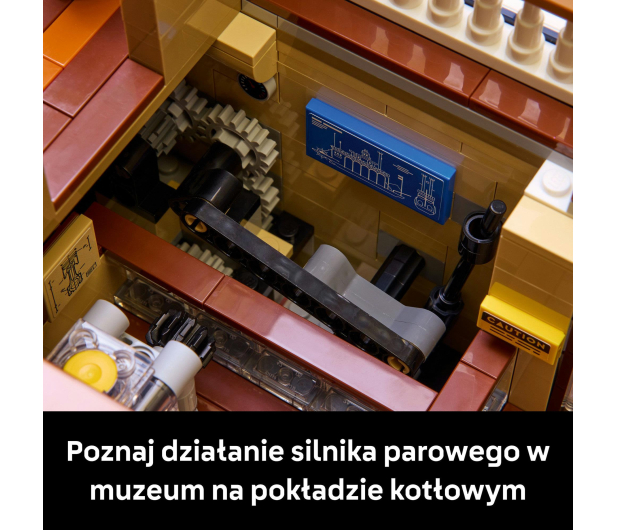 LEGO Ideas 21356 Parowiec rzeczny - 1342321 - zdjęcie 9